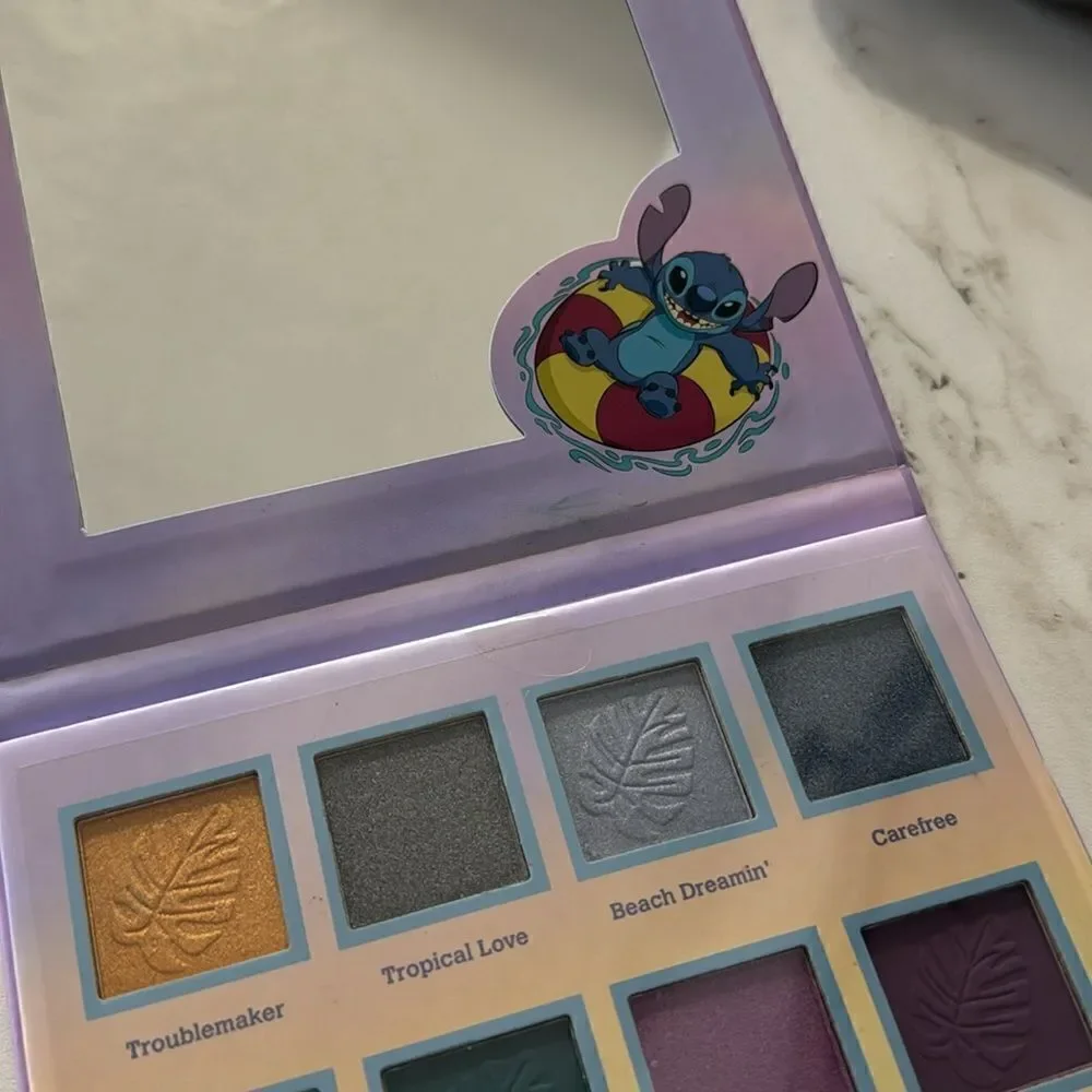 Disney Stitch 12 color Eyeshadow palette NWT